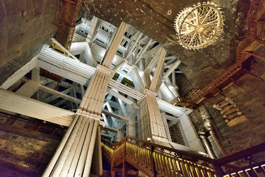 La Increible Mina de sal de Wieliczka