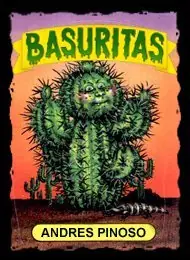 Basuritas, el polémico álbum que daba asco de la risa