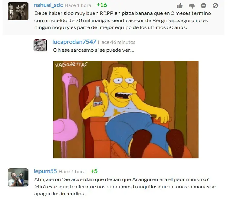 El Macrismo se come un pebete