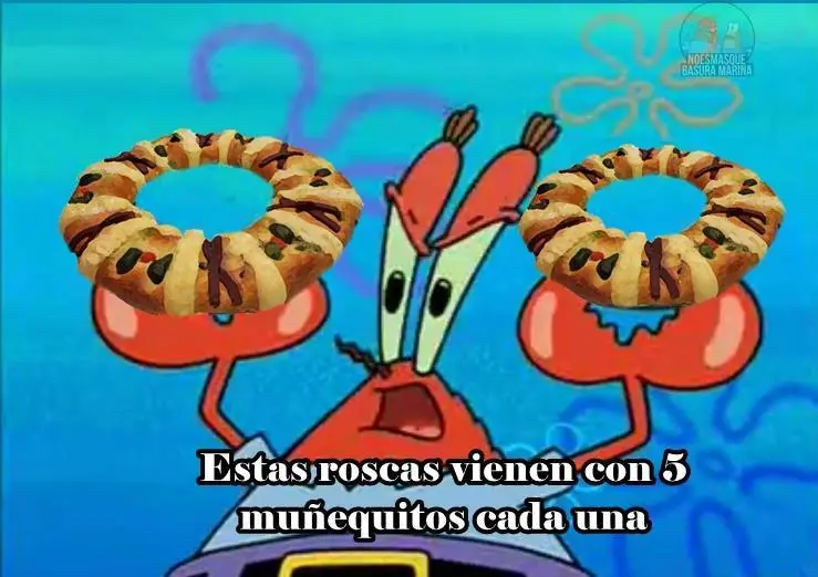 Bob Esponja nos explica cómo es el día de Reyes en México