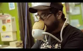 Seguir virgeando y comiendo!
