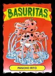 Basuritas, el polémico álbum que daba asco de la risa
