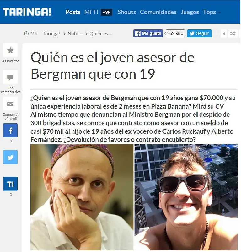 El Macrismo se come un pebete