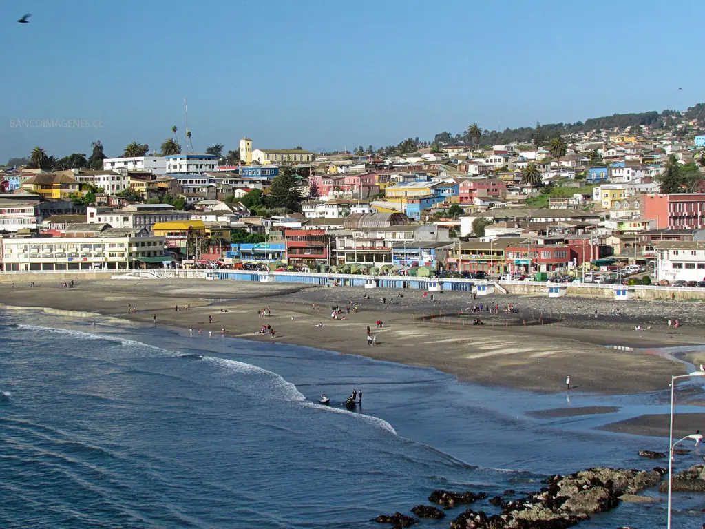 playas Chilenas vs Argentinas