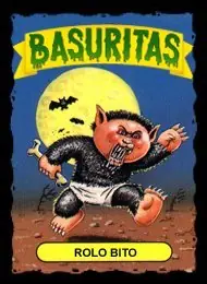Basuritas, el polémico álbum que daba asco de la risa