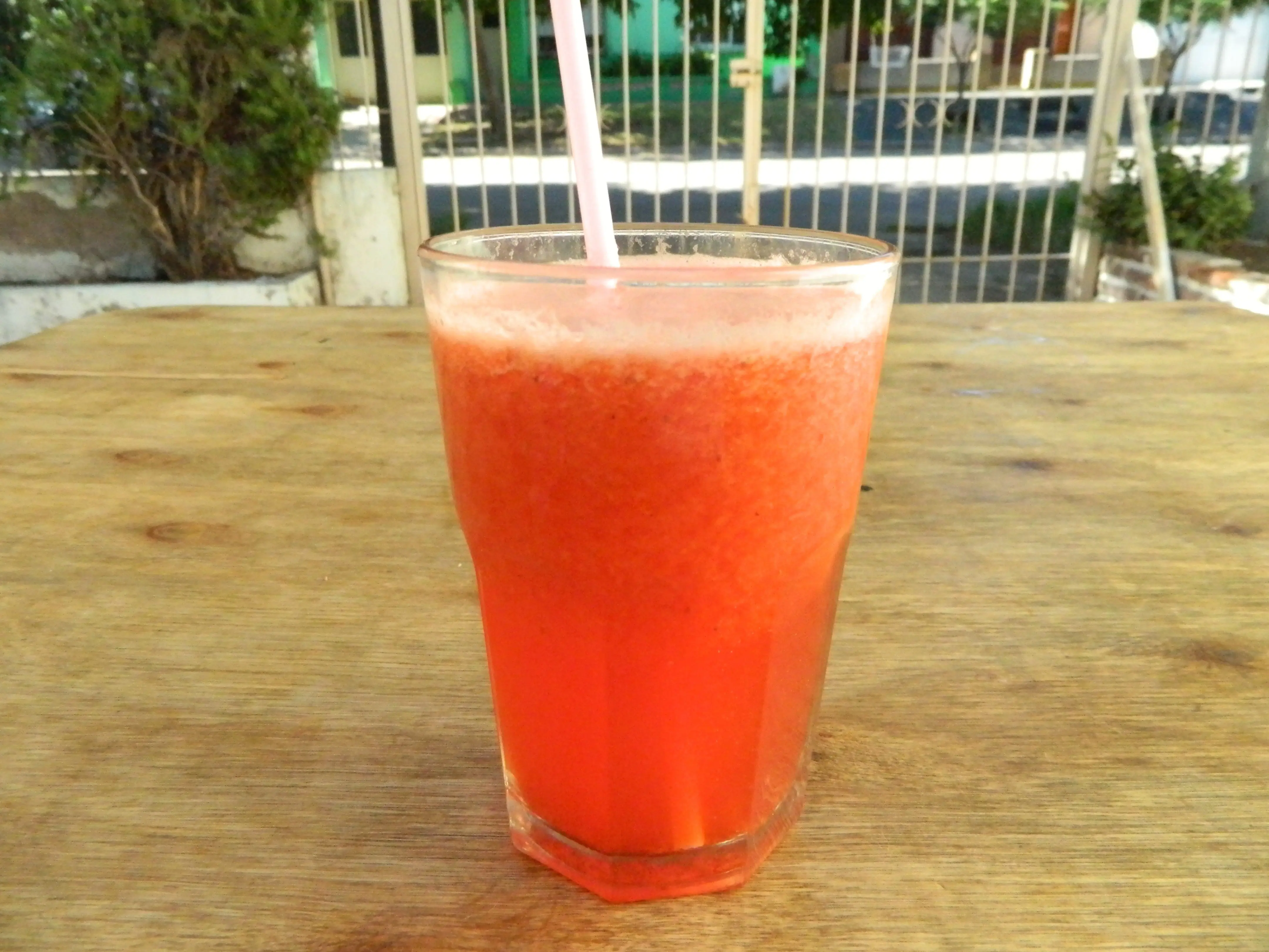 Limonada de Frutilla!! Es riquísima y muy fácil