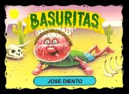 Basuritas, el polémico álbum que daba asco de la risa