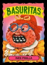Basuritas, el polémico álbum que daba asco de la risa
