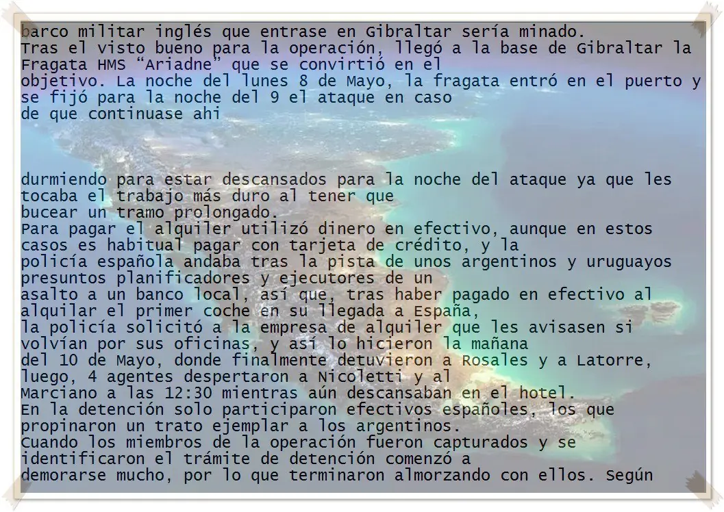 Espana y su papel en la malvinas