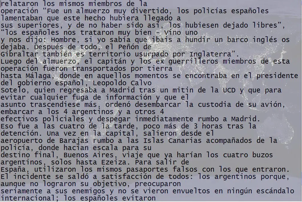la verdadera historia de la malvinas