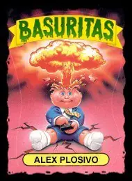 Basuritas, el polémico álbum que daba asco de la risa