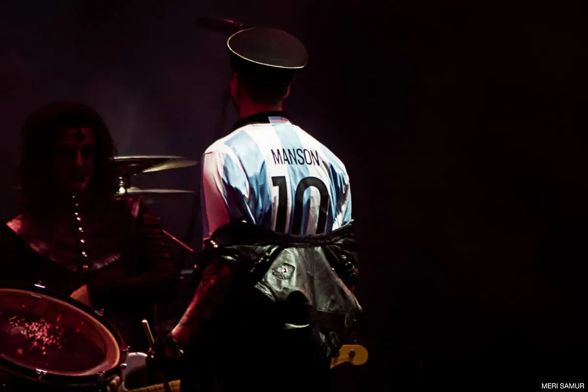 cantante de rock