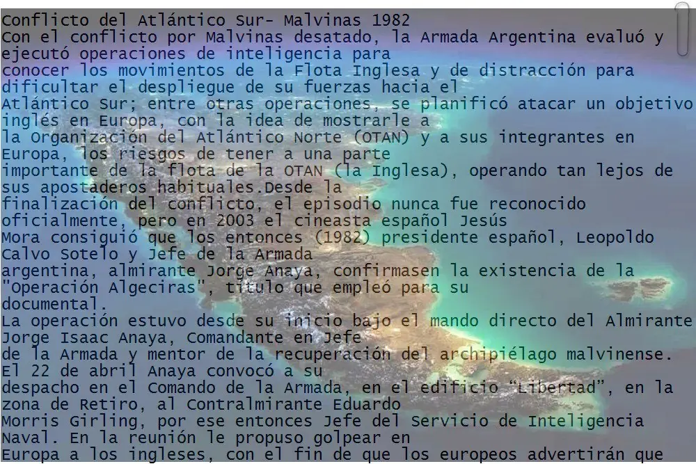 España y su papel en las malvinas,la verdadera historia