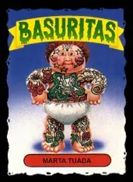 Basuritas, el polémico álbum que daba asco de la risa