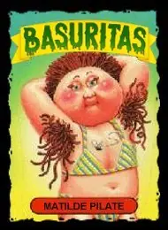 Basuritas, el polémico álbum que daba asco de la risa