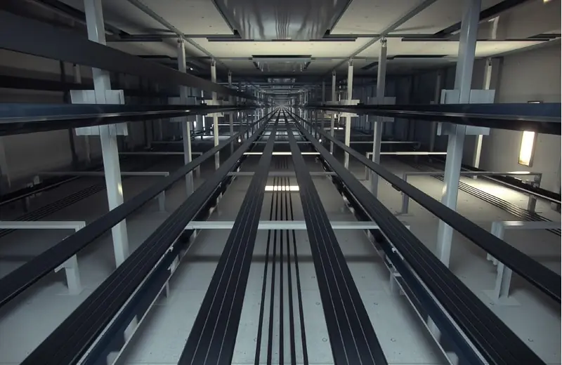 El ascensor más rápido del mundo se desplaza super rapido