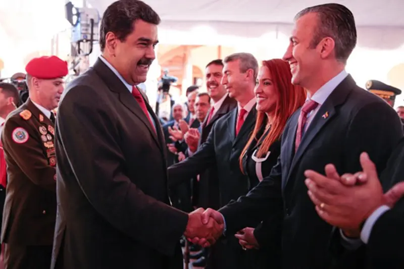 Maduro nombra vicepresidente un Arabe conectado el Narcotra