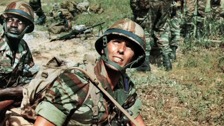 La batalla de Kolwezi (comandos franceses)