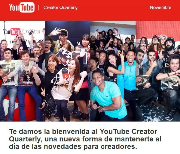 crecimiento en youtube