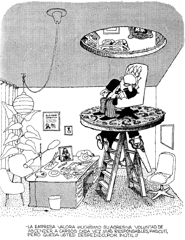 Quino, un capo Quino, un capo