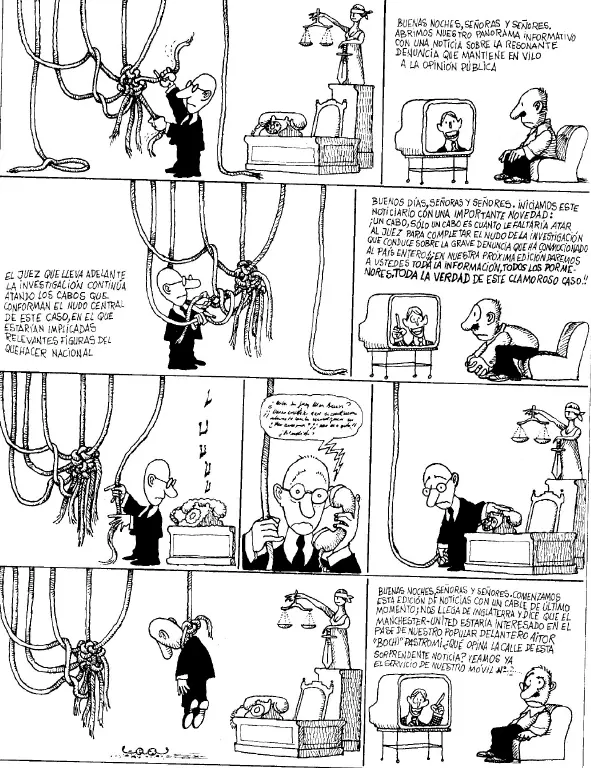 Quino, un capo Quino, un capo