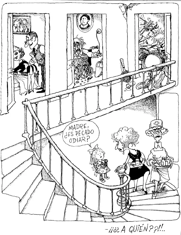 Quino, un capo Quino, un capo