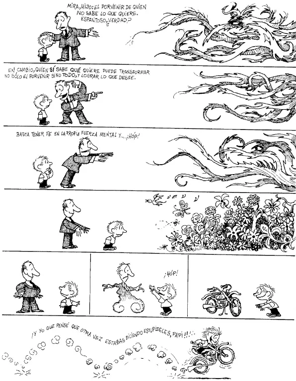 Quino, un capo Quino, un capo