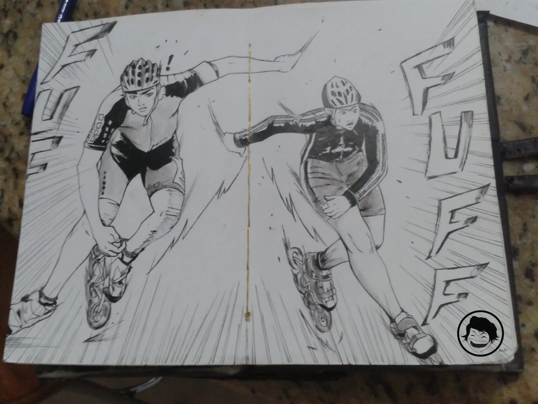 Mi novia es artista y te lo muestro