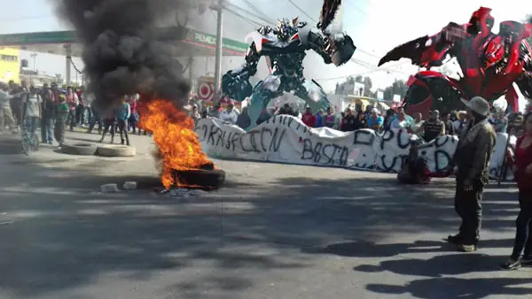 protesta
