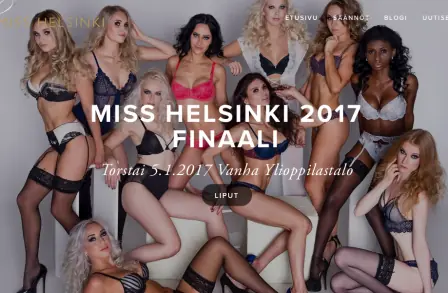 Miss Helsinki 2017 + Yapa