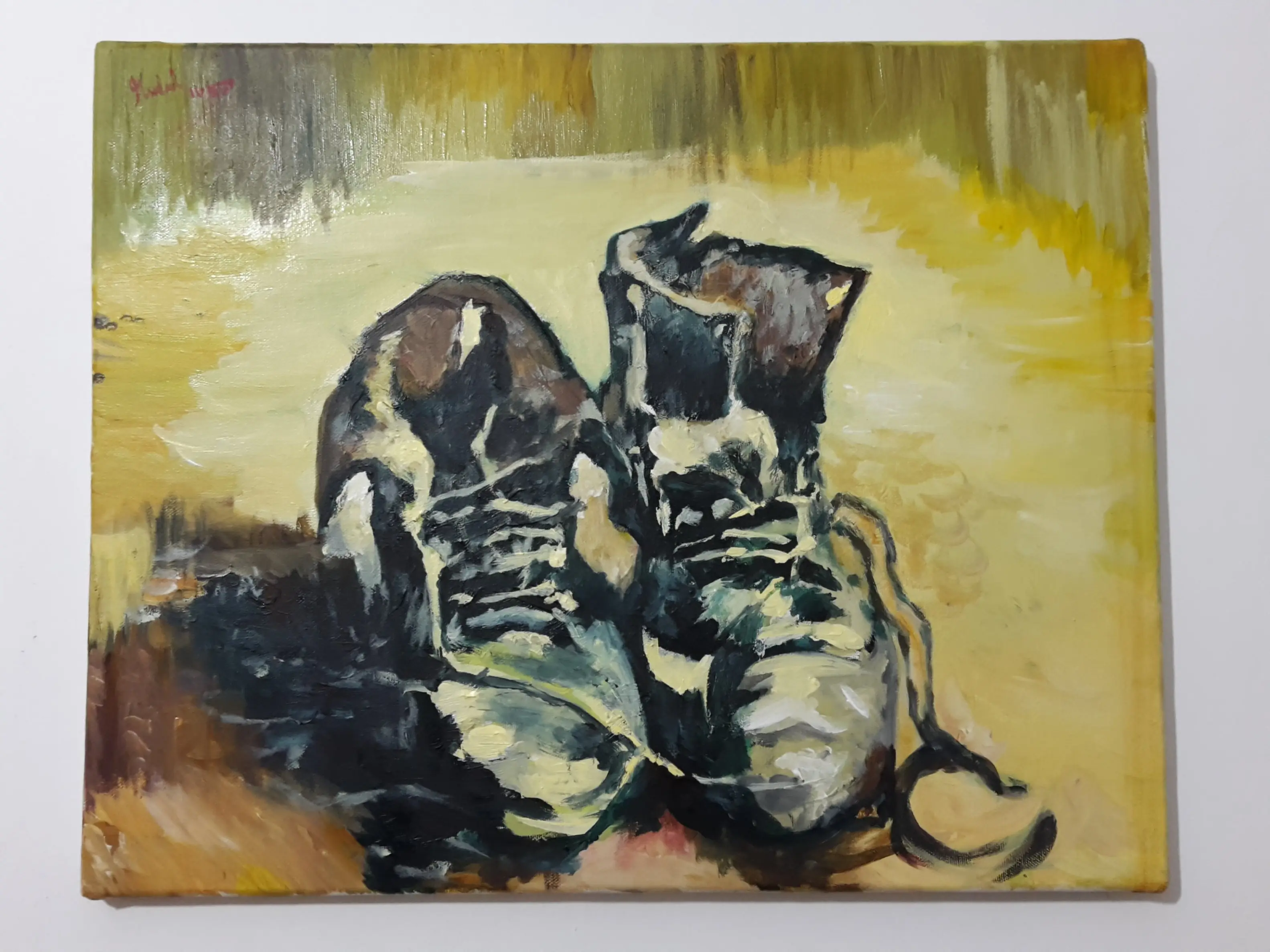 Mi novia es artista y te lo muestro