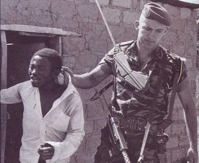 La batalla de Kolwezi (comandos franceses)