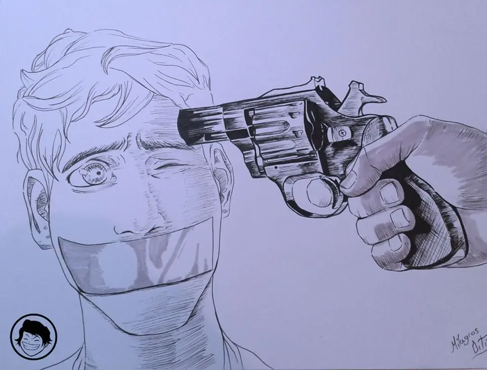 Mi novia es artista y te lo muestro