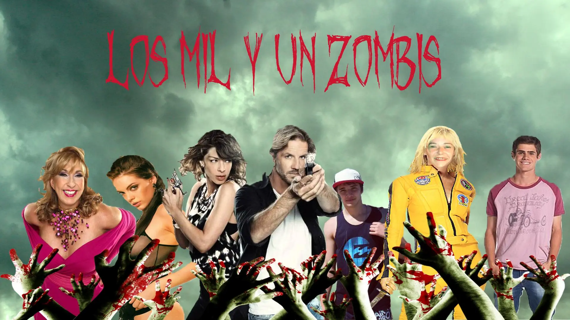 Los mil y un zombis: Nueva serie virtual