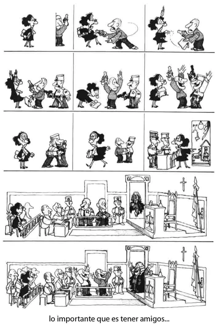 Quino, un capo Quino, un capo