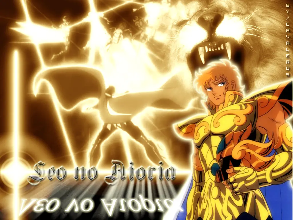 saint seiya partuza en leo (apropiado) hd remasterizado