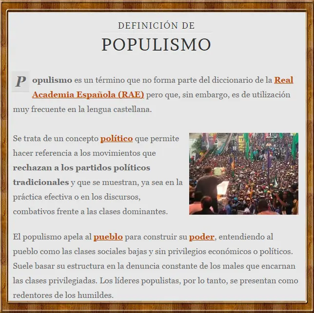 forma de gobierno