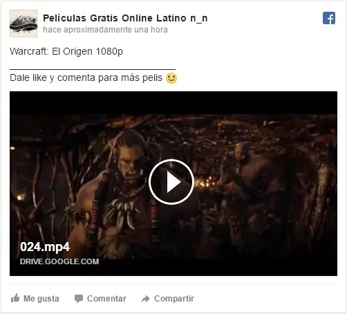 Mira esta página de Face de películas en HD posta