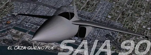 SAIA 90, el ambicioso caza argentino que no fue. Una pena