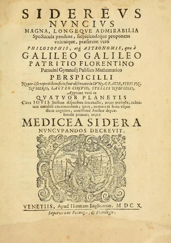 Galileo y el día que cambió la astronomía