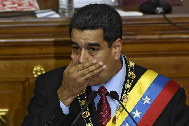 Vzla:Parlamento declara a Maduro "Abandono del cargo"