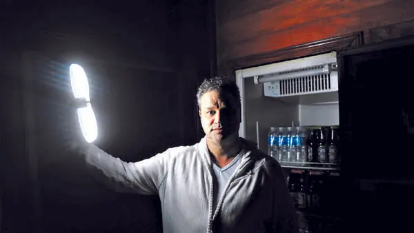 Macri: Cortes de luz y miles de usuarios afectados.