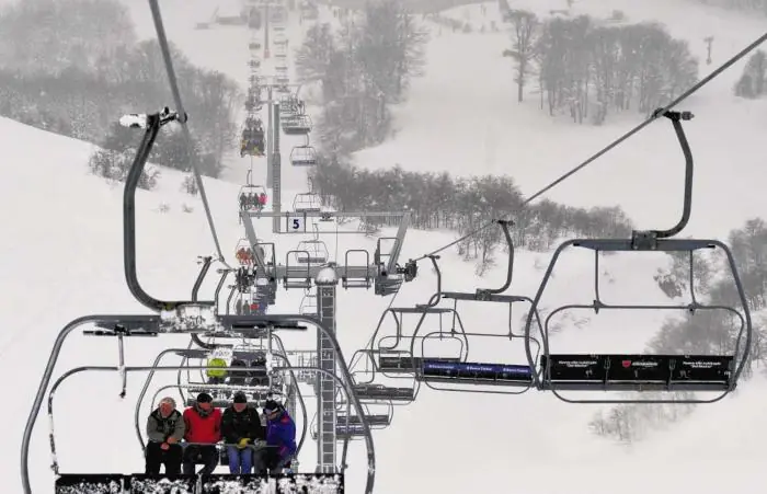 El comandante me ilumino a 2000 metros