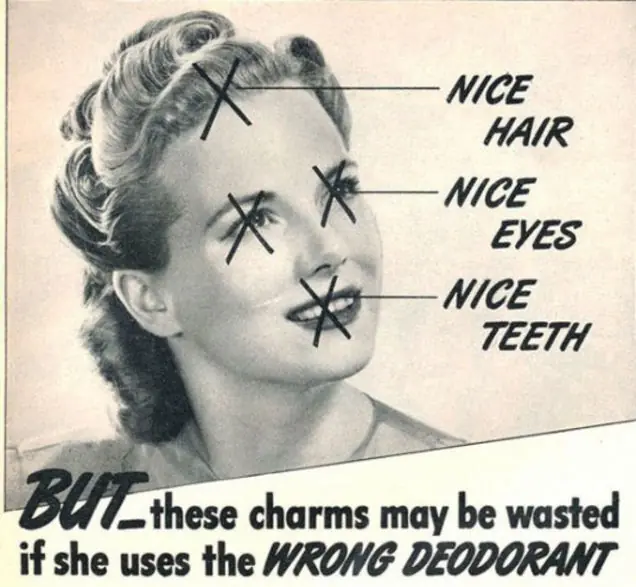 antitranspirante antitranspirante