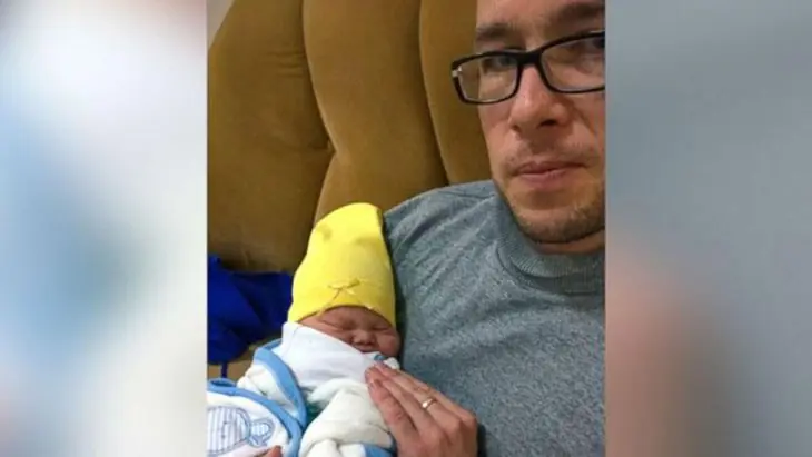 Su esposa quería abandonar a su hijo con Síndrome de Down