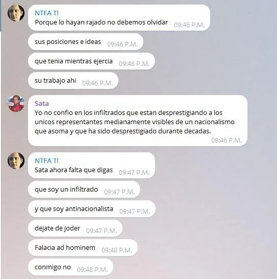 traidor