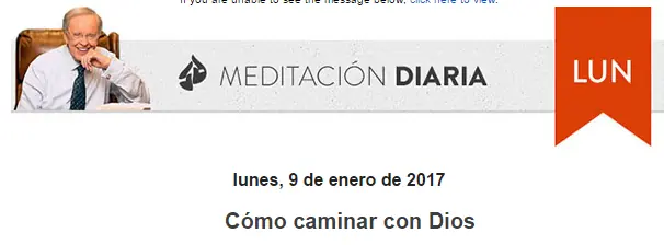 Charles Stanley: Cómo caminar con Dios