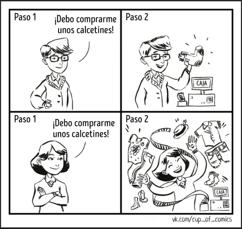 11 Cómics que retratan la vida de una pareja optimista