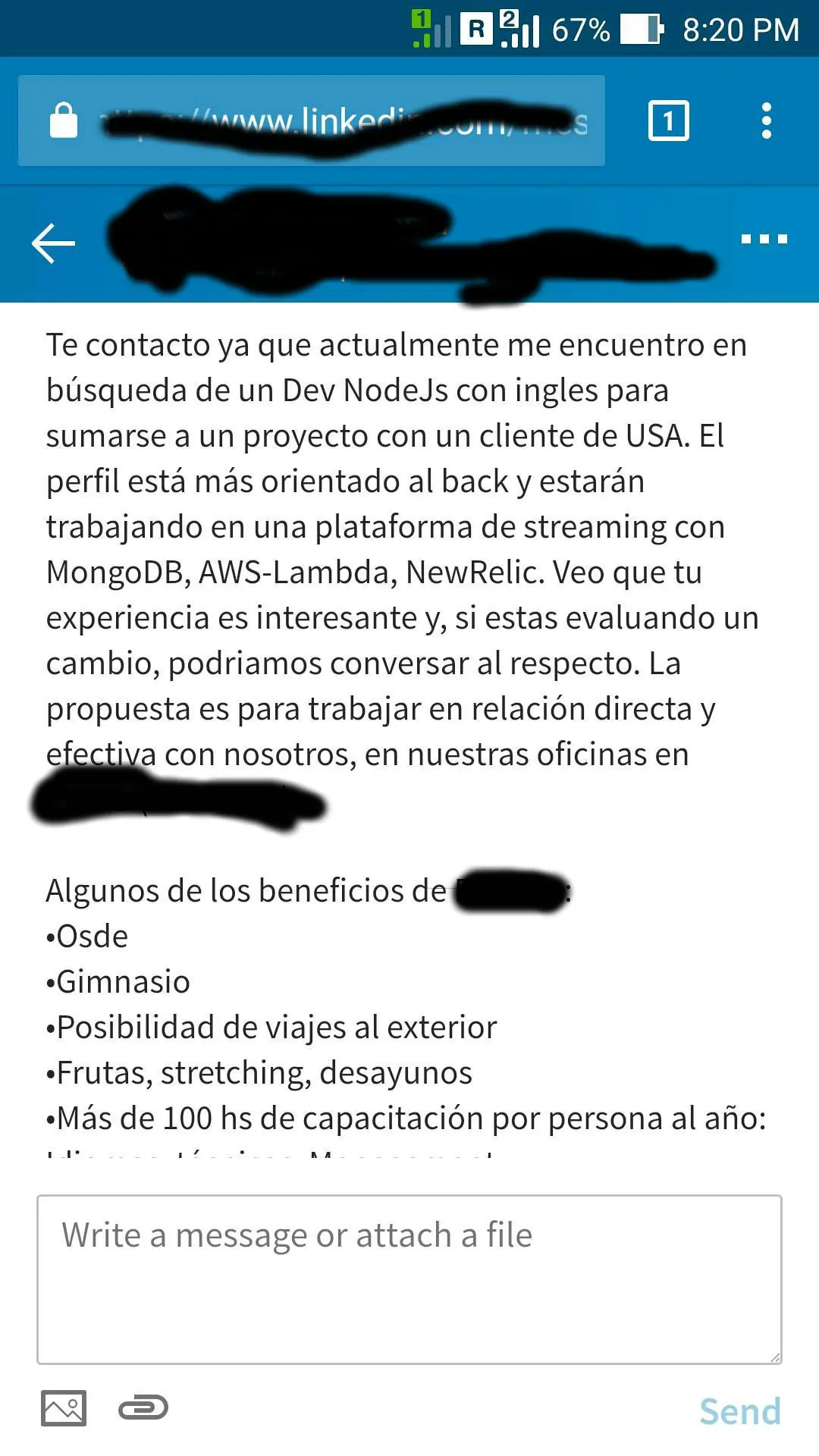 Ser programador en Argentina - Sueldos (Propio)