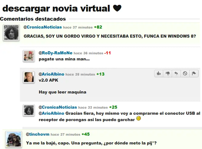 Taringa tiene los mejores comentarios parte 3